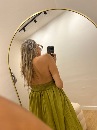 VESTIDO VOLANTE CROCHET