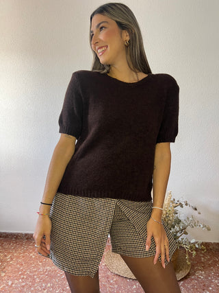 JERSEY PUNTO CHOCOLATE