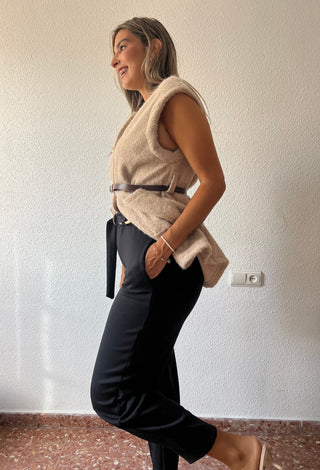 PANTALÓN BALLON CINTURÓN