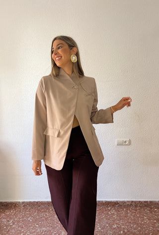 BLAZER CRUZADA BOTÓN