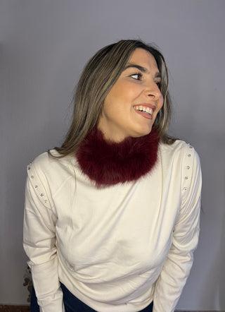 TURBANTE CUELLO PELO
