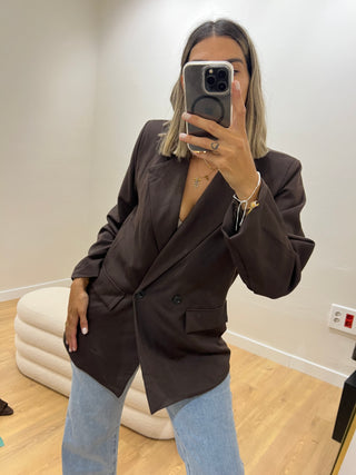 BLAZER RECTA CRUZADA