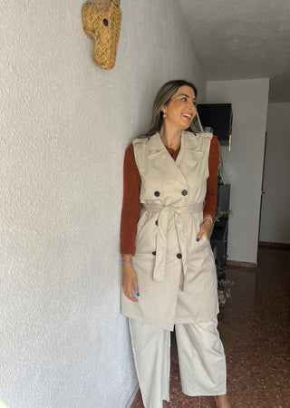 CHALECO TRENCH