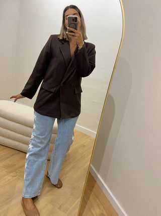 BLAZER RECTA CRUZADA