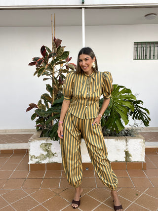 CONJUNTO RAYAS LAZO