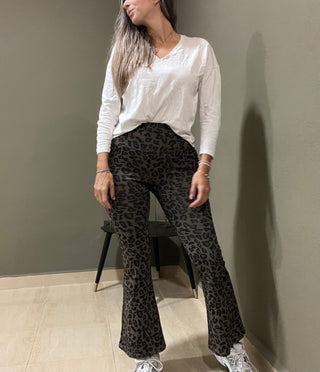 LEGGING BARBIE LEOPARDO