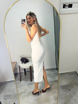 VESTIDO BÁSICO FRUNCE