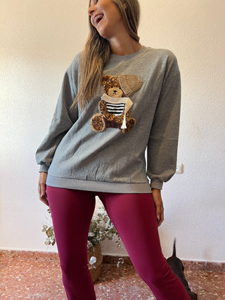 SUDADERA OSO