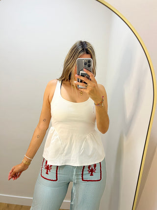 CAMISETA PEPLUM