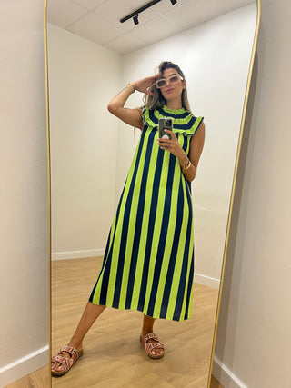 VESTIDO CAYETANA FLÚOR