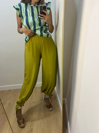PANTALÓN BOMBACHO LAZO