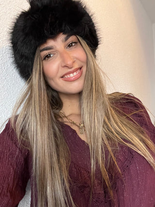 TURBANTE CUELLO PELO