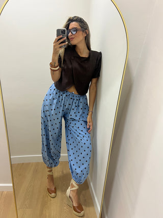 PANTALÓN BOMBACHO LUNARES