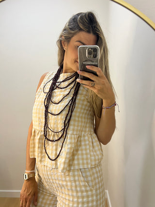 CONJUNTO VICHY VOLANTE