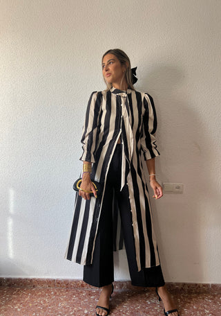 VESTIDO CAMISERO LAZO