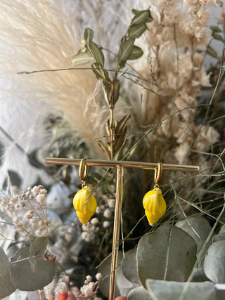 PENDIENTES MARINOS CERÁMICA