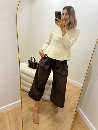 CÁRDIGAN PEPLUM