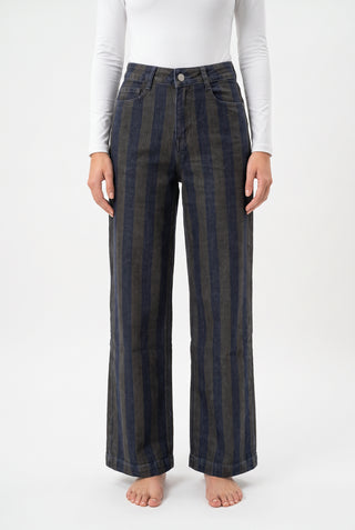 JEANS WIDELEG RAYAS