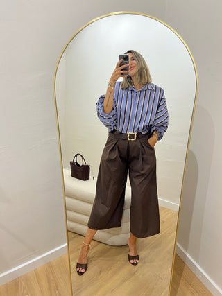 PANTALÓN CAPRI CINTURÓN