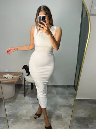 VESTIDO BÁSICO FRUNCE