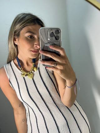 COLLAR DENIM ABALORIOS