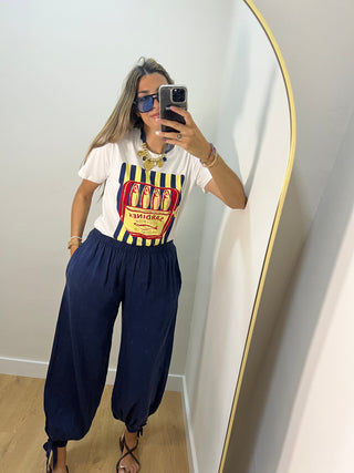 CAMISETA RAYAS SARDINAS