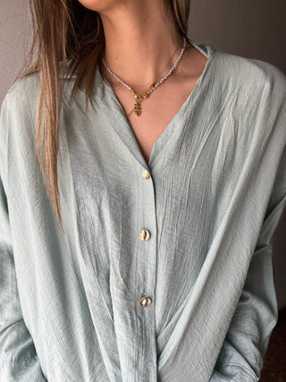 CAMISA RÚSTICA FRUNCE