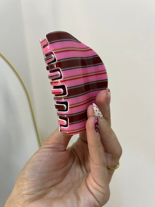 PINZA PELO RAYAS