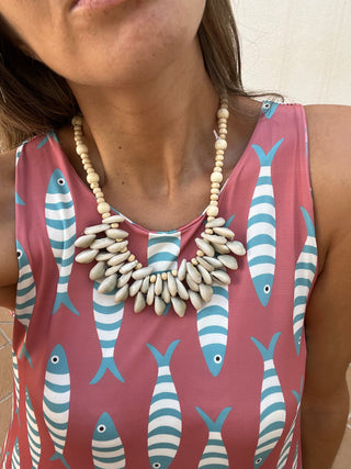 COLLAR NATURAL CONCHAS
