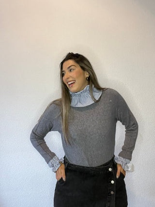 CONJUNTO CUELLO Y PUÑOS