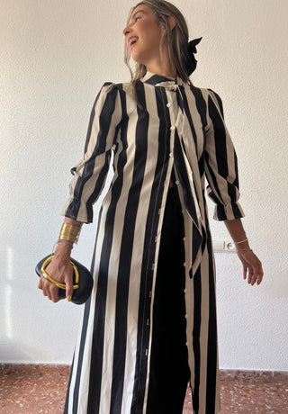 VESTIDO CAMISERO LAZO