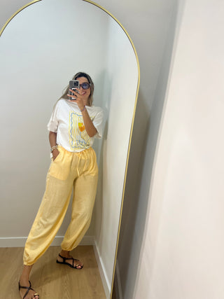 PANTALÓN BOMBACHO VICHY