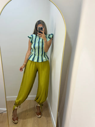 PANTALÓN BOMBACHO LAZO