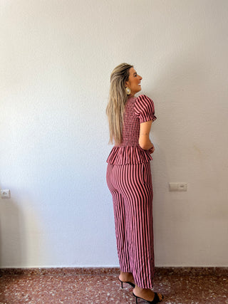 CONJUNTO LAZOS RAYAS