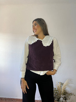 CHALECO ACOLCHADO LAZO