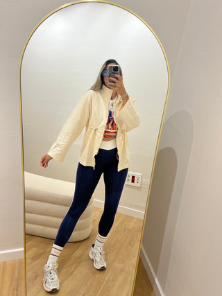 CHAQUETA FRUNCIDA BASIC