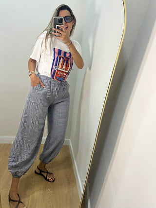 PANTALÓN BOMBACHO VICHY