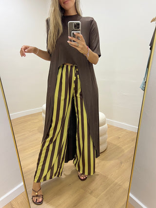 PANTALÓN FLUIDO RAYAS