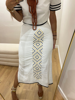 CONJUNTO BORDADO