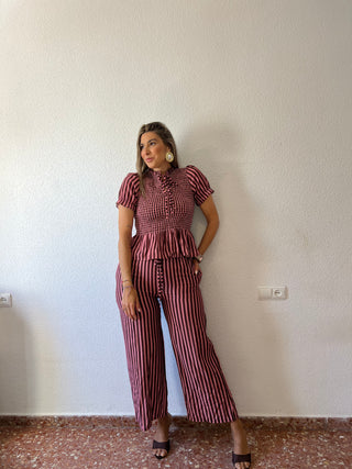 CONJUNTO LAZOS RAYAS
