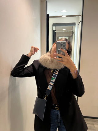 TURBANTE CUELLO PELO
