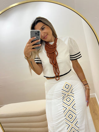 CONJUNTO BORDADO
