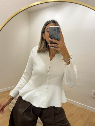 CÁRDIGAN PEPLUM