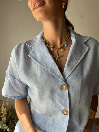 CONJUNTO FLUIDO RÚSTICO