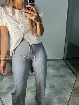 PANTALÓN FLUIDO FLOR