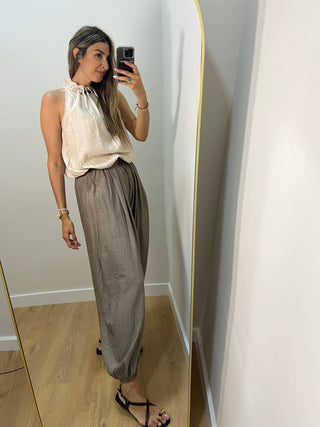 PANTALÓN BOMBACHO PINZAS