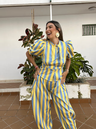 CONJUNTO RAYAS LAZO