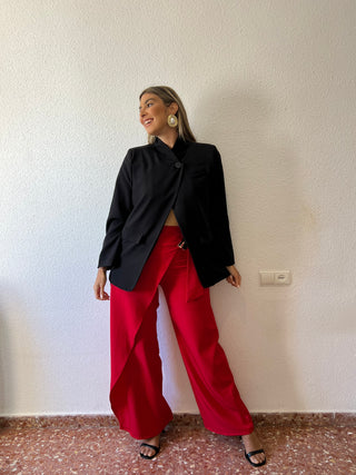 BLAZER CRUZADA BOTÓN
