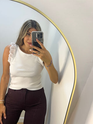 CAMISETA CANALÉ VOLANTE