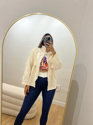CHAQUETA FRUNCIDA BASIC